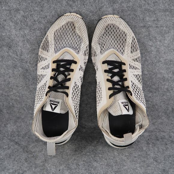 Reebok Shoes Mens 10 Athletic Trainers Running Active Sneaker Gym Sport - Picture 6 of 12